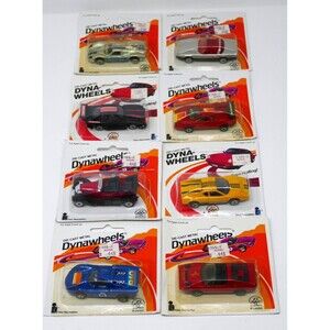 Zee Dyna-Wheels 1983 1986 Die Cast Metal 1:64 Scale Car Lot C